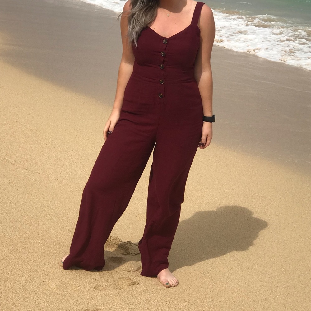 Burgundy Jumper